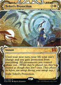 Teferi's Protection (Foil Etched) (11) [Strixhaven: Mystical Archive]
