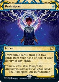 Brainstorm (13) [Strixhaven: Mystical Archive]
