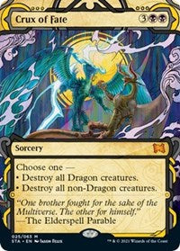 Crux of Fate (25) [Strixhaven: Mystical Archive]