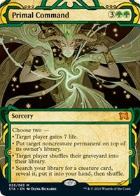 Primal Command (55) [Strixhaven: Mystical Archive]