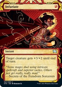 Infuriate (41) [Strixhaven: Mystical Archive]