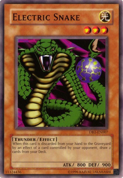 Electric Snake (DB1-EN007) [Dark Beginning 1]