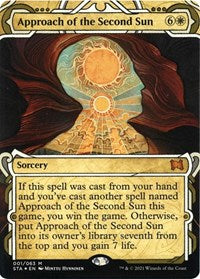 Approach of the Second Sun (Foil Etched) (1) [Strixhaven: Mystical Archive]