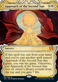 Approach of the Second Sun (1) [Strixhaven: Mystical Archive]