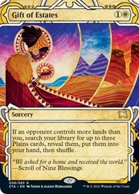 Gift of Estates (6) [Strixhaven: Mystical Archive]