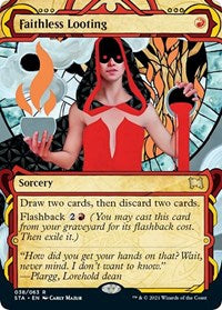 Faithless Looting (38) [Strixhaven: Mystical Archive]