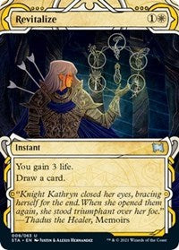 Revitalize (9) [Strixhaven: Mystical Archive]