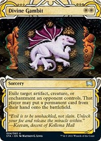 Divine Gambit (4) [Strixhaven: Mystical Archive]