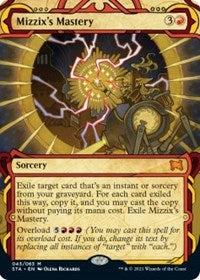 Mizzix's Mastery (43) [Strixhaven: Mystical Archive]