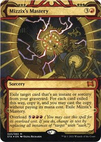 Mizzix's Mastery (Foil Etched) (43) [Strixhaven: Mystical Archive]