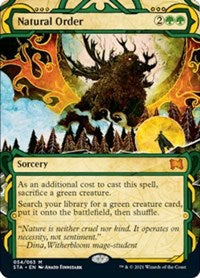 Natural Order (54) [Strixhaven: Mystical Archive]