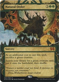 Natural Order (Foil Etched) (54) [Strixhaven: Mystical Archive]