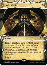 Gods Willing (Foil Etched) (7) [Strixhaven: Mystical Archive]