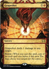 Grapeshot (Foil Etched) (39) [Strixhaven: Mystical Archive]