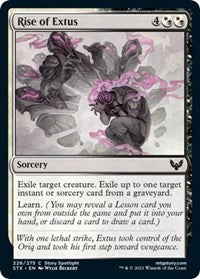 Rise of Extus (226) [Strixhaven: School of Mages]