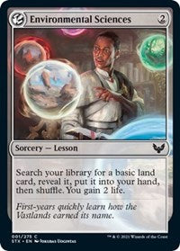 Environmental Sciences (1) [Strixhaven: School of Mages]
