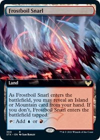 Frostboil Snarl (Extended Art) (360) [Strixhaven: School of Mages]