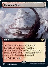 Furycalm Snarl (Extended Art) (361) [Strixhaven: School of Mages]