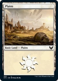 Plains (366) (366) [Strixhaven: School of Mages]