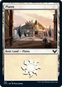 Plains (367) (367) [Strixhaven: School of Mages]