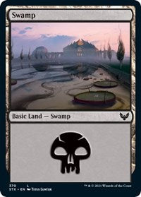 Swamp (370) (370) [Strixhaven: School of Mages]