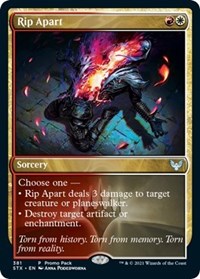 Rip Apart (381) [Promo Pack: Strixhaven]