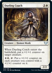Dueling Coach (15) [Strixhaven: School of Mages]