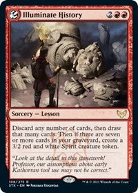 Illuminate History (108) [Strixhaven: School of Mages]