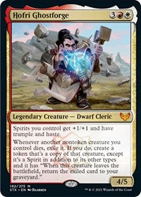 Hofri Ghostforge (192) [Strixhaven: School of Mages]
