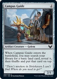 Campus Guide (252) [Strixhaven: School of Mages]