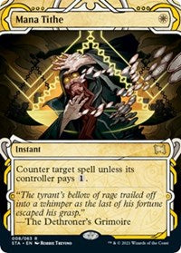Mana Tithe (8) [Strixhaven: Mystical Archive]