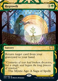 Regrowth (56) [Strixhaven: Mystical Archive]