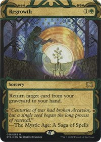 Regrowth (Foil Etched) (56) [Strixhaven: Mystical Archive]