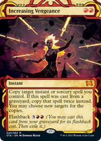 Increasing Vengeance (40) [Strixhaven: Mystical Archive]