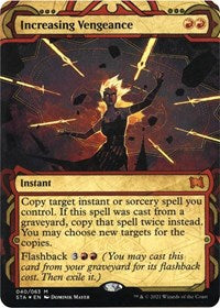 Increasing Vengeance (Foil Etched) (40) [Strixhaven: Mystical Archive]