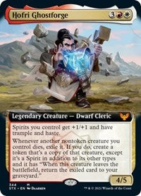 Hofri Ghostforge (Extended Art) (344) [Strixhaven: School of Mages]
