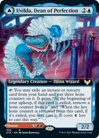 Uvilda, Dean of Perfection (Extended Art) (332) [Strixhaven: School of Mages]