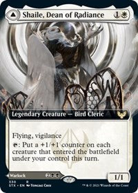 Shaile, Dean of Radiance (Extended Art) (330) [Strixhaven: School of Mages]