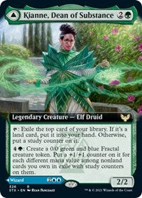 Kianne, Dean of Substance (Extended Art) (326) [Strixhaven: School of Mages]
