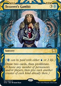 Tezzeret's Gambit (21) [Strixhaven: Mystical Archive]