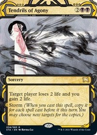 Tendrils of Agony (34) [Strixhaven: Mystical Archive]
