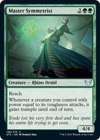 Master Symmetrist (138) [Strixhaven: School of Mages]