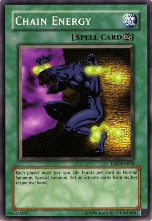 Chain Energy (DB1-EN030) - Dark Beginning 1 Unlimited