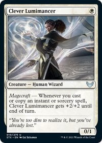 Clever Lumimancer (10) [Strixhaven: School of Mages]