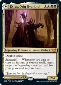 Extus, Oriq Overlord (149) [Strixhaven: School of Mages]