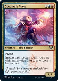 Spectacle Mage (235) [Strixhaven: School of Mages]