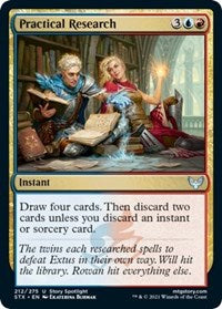 Practical Research (212) [Strixhaven: School of Mages]