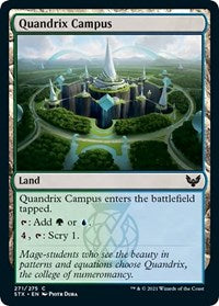 Quandrix Campus (271) [Strixhaven: School of Mages]
