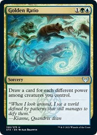 Golden Ratio (190) [Strixhaven: School of Mages]