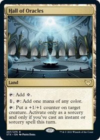 Hall of Oracles (267) [Strixhaven: School of Mages]